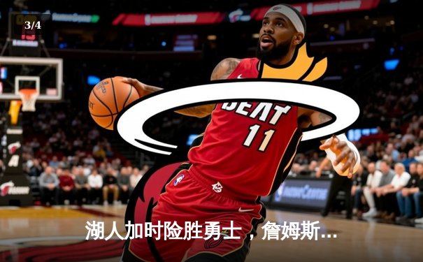 湖人加时险胜勇士，詹姆斯三双引领逆转，系列赛悬念再起 - 3