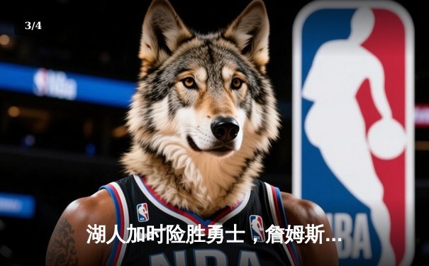 湖人加时险胜勇士，詹姆斯三双创历史里程碑 - 3