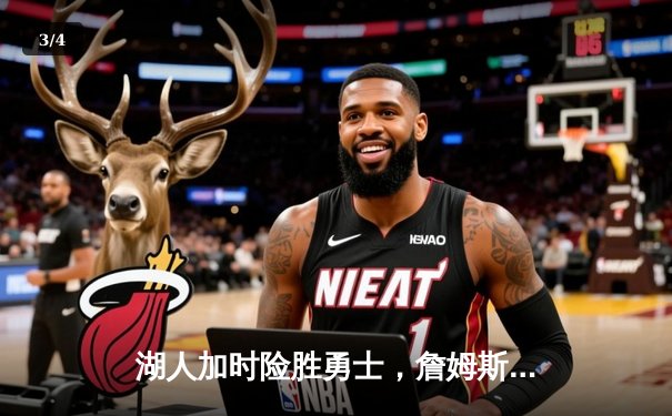 湖人加时险胜勇士，詹姆斯砍三双库里空砍38分 - 3