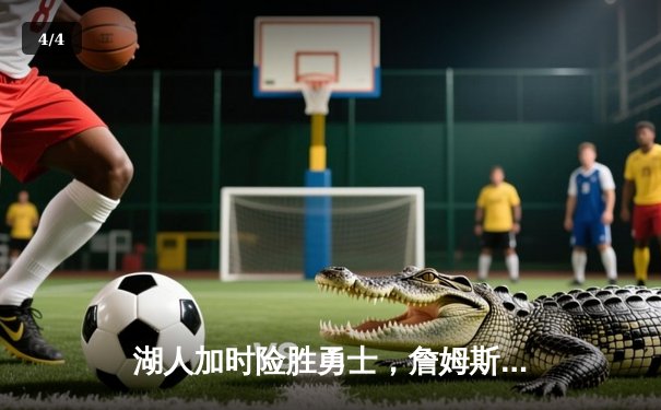 湖人加时险胜勇士，詹姆斯三双创历史纪录 - 4