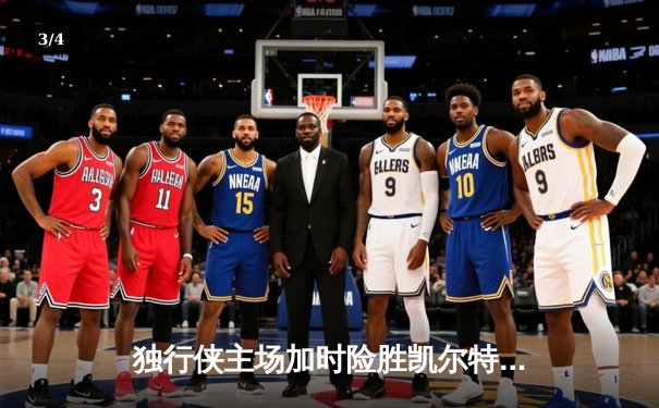 独行侠主场加时险胜凯尔特人，东契奇三双率队捍卫荣耀 - 3