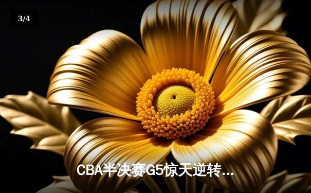 CBA半决赛G5惊天逆转！辽宁本钢加时险胜广东宏远晋级总决赛 - 3