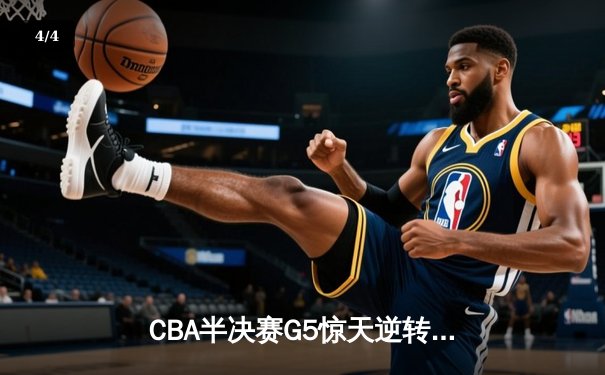 CBA半决赛G5惊天逆转！辽宁本钢加时险胜广东宏远晋级总决赛 - 4